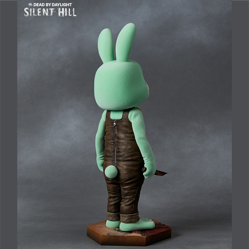 SILENT HILL x Dead by Daylight, Robbie the Rabbit Green 1/6 Scale Statue